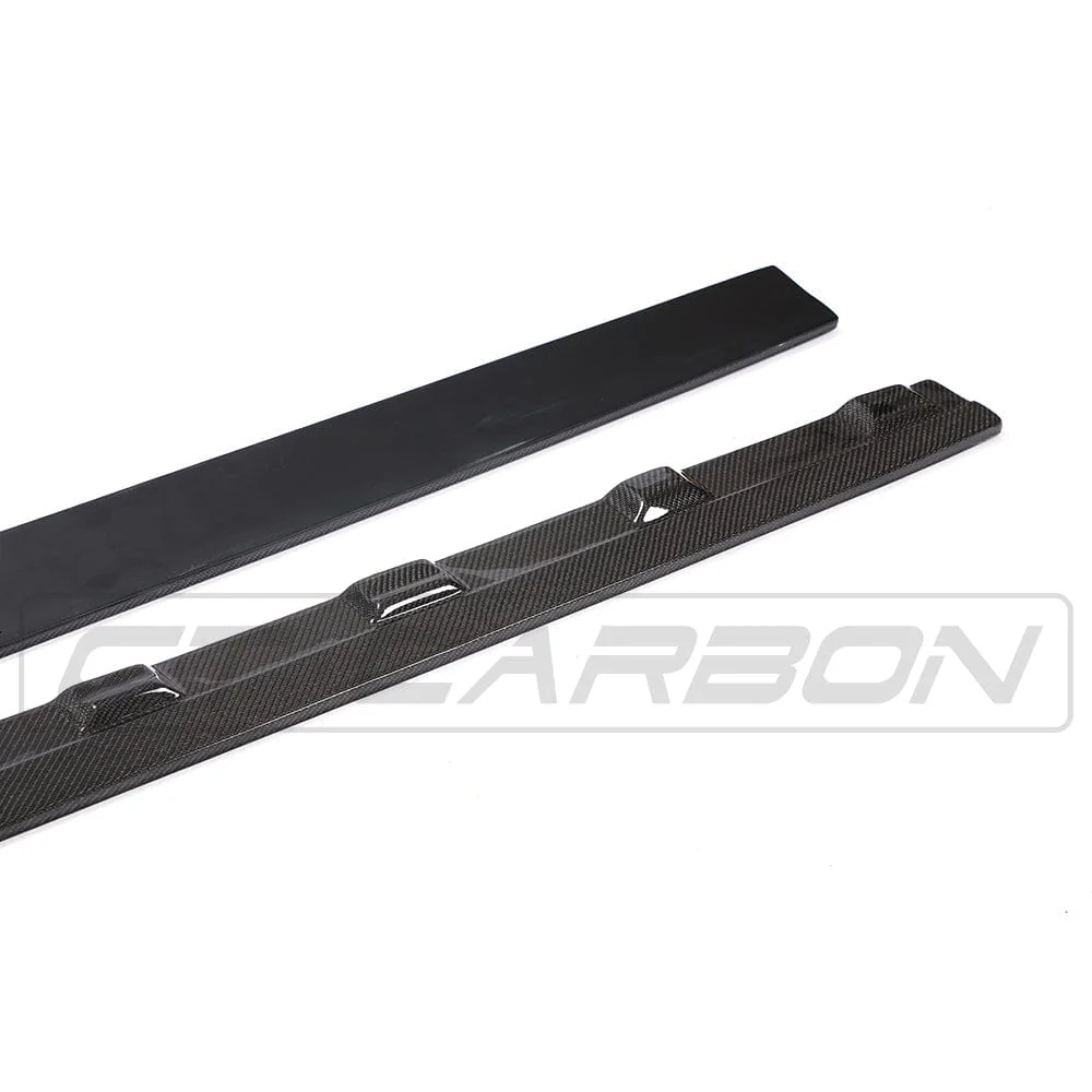 AUDI A3 8V FACELIFT CARBON FIBRE SIDE SKIRTS - Image 11