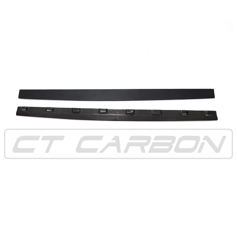 AUDI A3 8V FACELIFT CARBON FIBRE SIDE SKIRTS - Image 12