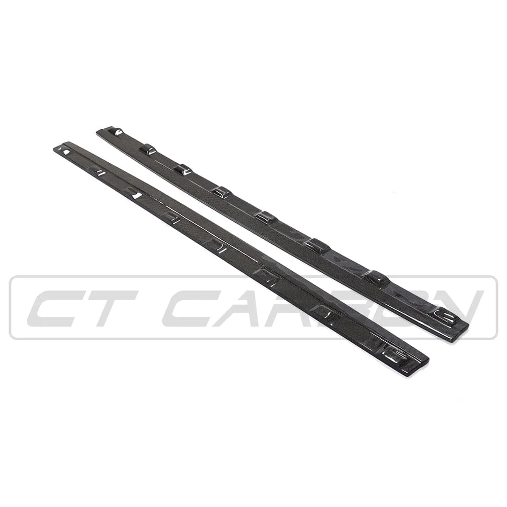 AUDI A3 8V FACELIFT CARBON FIBRE SIDE SKIRTS - Image 13