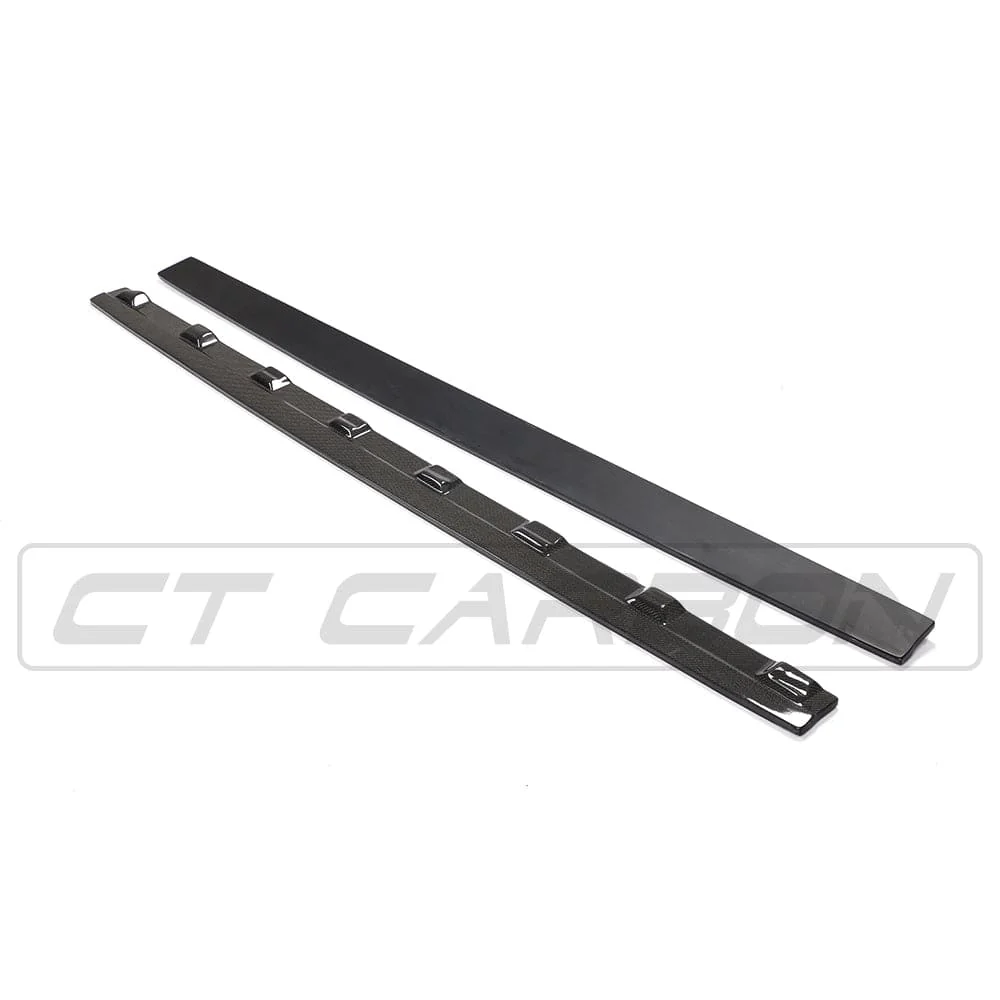 AUDI A3 8V FACELIFT CARBON FIBRE SIDE SKIRTS - Image 14