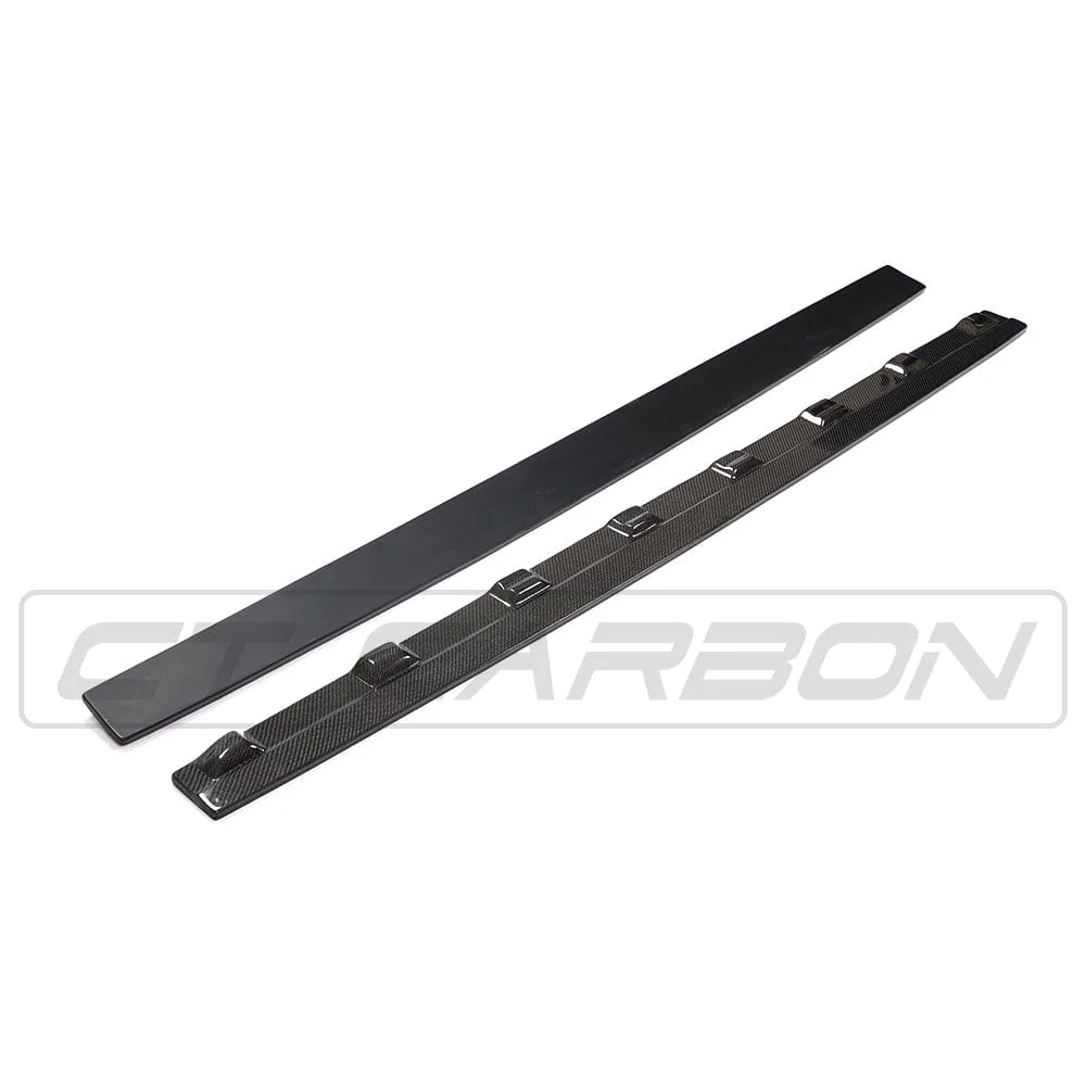 AUDI A3 8V FACELIFT CARBON FIBRE SIDE SKIRTS - Image 15