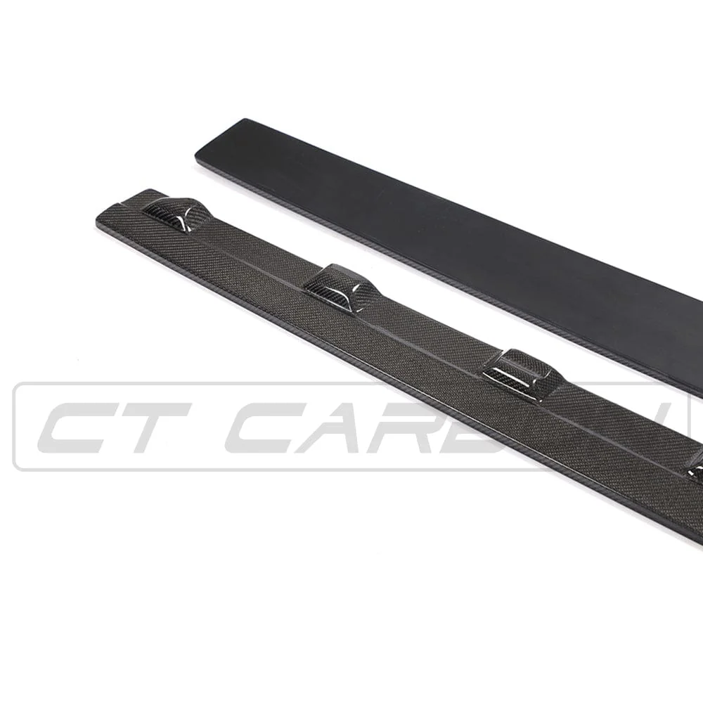 AUDI A3 8V FACELIFT CARBON FIBRE SIDE SKIRTS - Image 16
