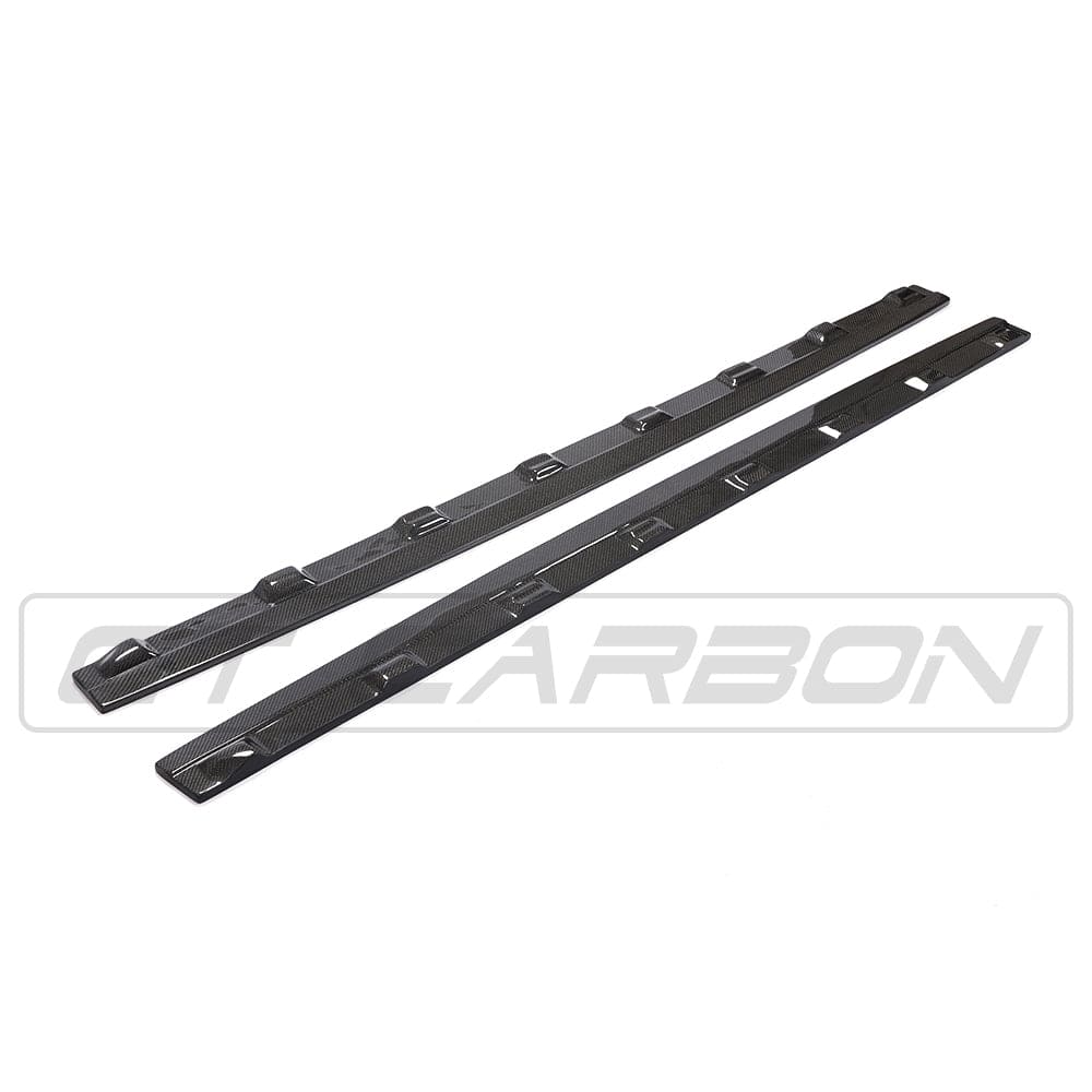 AUDI A3 8V FACELIFT CARBON FIBRE SIDE SKIRTS - Image 3