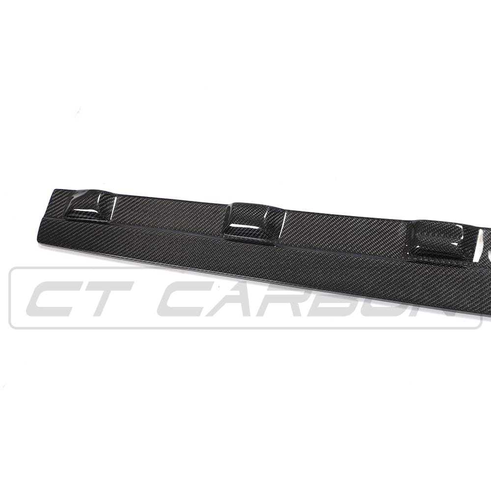 AUDI A3 8V FACELIFT CARBON FIBRE SIDE SKIRTS - Image 4