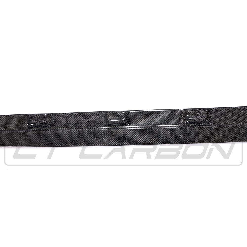 AUDI A3 8V FACELIFT CARBON FIBRE SIDE SKIRTS - Image 5