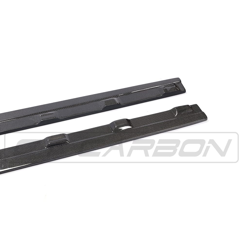 AUDI A3 8V FACELIFT CARBON FIBRE SIDE SKIRTS - Image 6