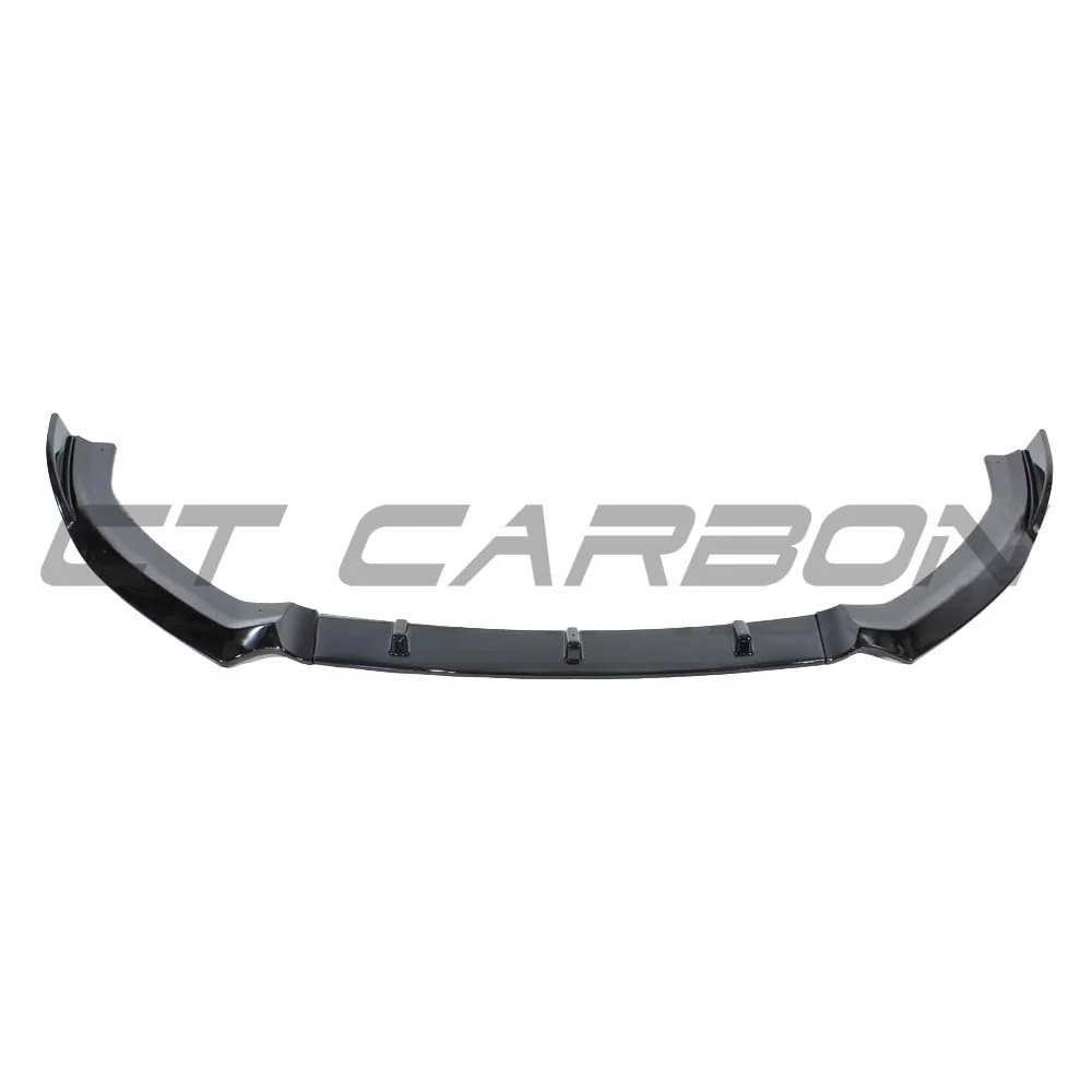 AUDI A3 S-LINE & S3 8V FACELIFT 2017-2020 GLOSS BLACK SPLITTER - V1 - Image 5
