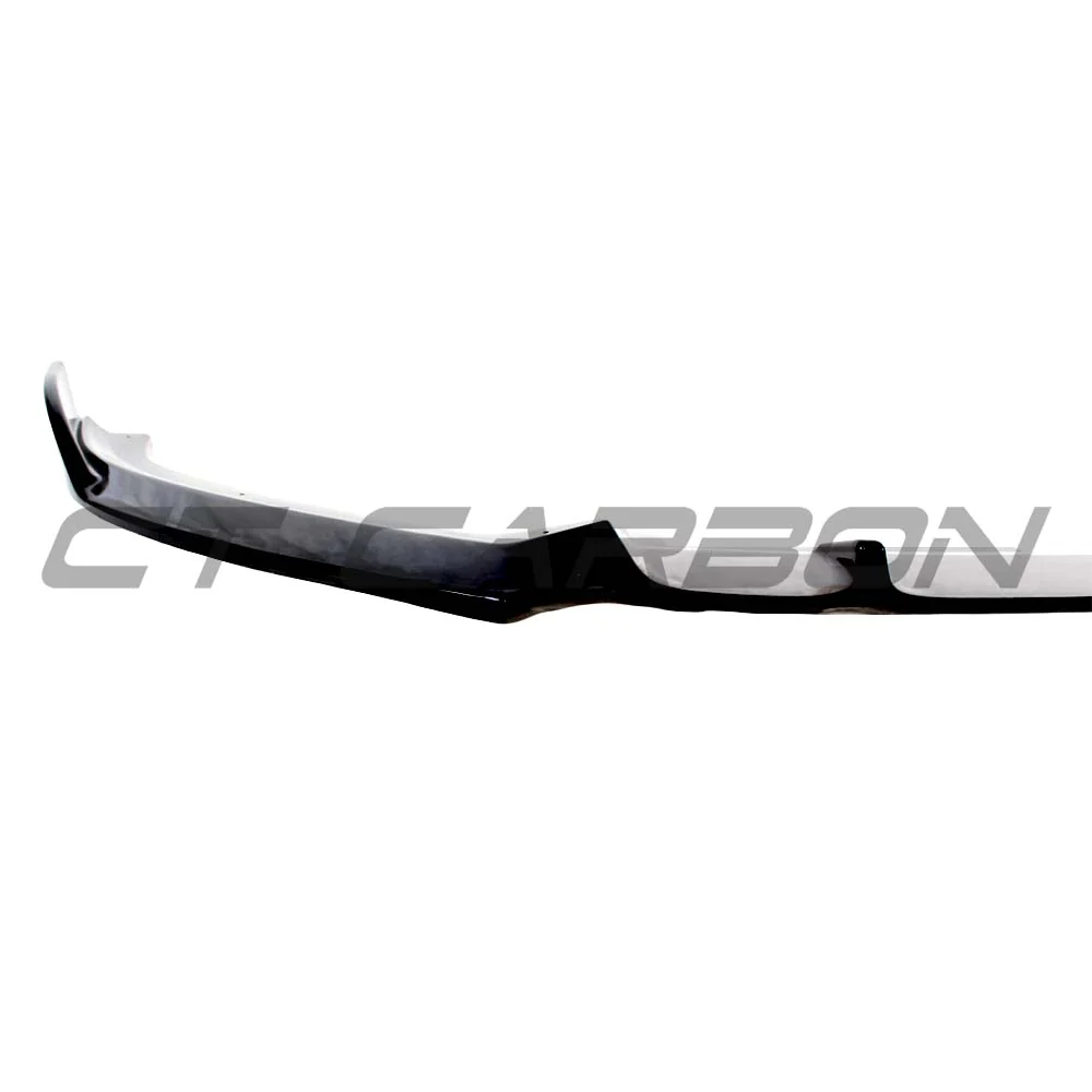 AUDI A3 S-LINE & S3 8V FACELIFT 2017-2020 GLOSS BLACK SPLITTER - V1 - Image 7