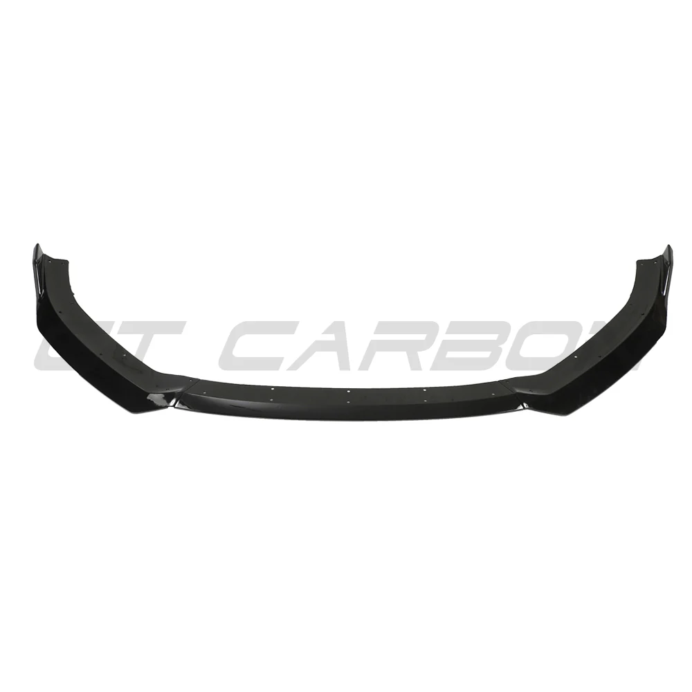 AUDI A3 S-LINE & S3 8V FACELIFT 2017-2020 GLOSS BLACK SPLITTER - V2 - Image 5