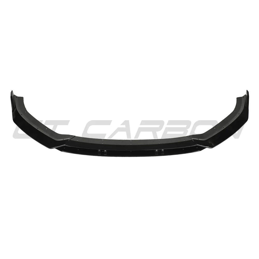 AUDI A3 S-LINE & S3 8V FACELIFT 2017-2020 GLOSS BLACK SPLITTER - V3 - Image 5