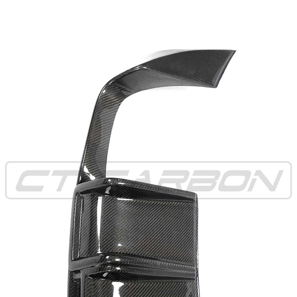 AUDI A3 S-LINE & S3 SALOON PRE-FACELIFT 8V CARBON FIBRE DIFFUSER - Image 10