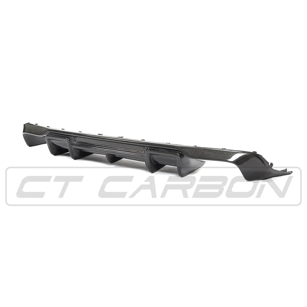 AUDI A3 S-LINE & S3 SALOON PRE-FACELIFT 8V CARBON FIBRE DIFFUSER - Image 11