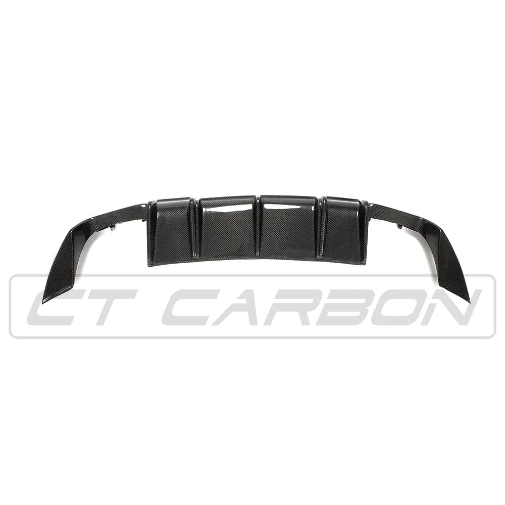 AUDI A3 S-LINE & S3 SALOON PRE-FACELIFT 8V CARBON FIBRE DIFFUSER - Image 13