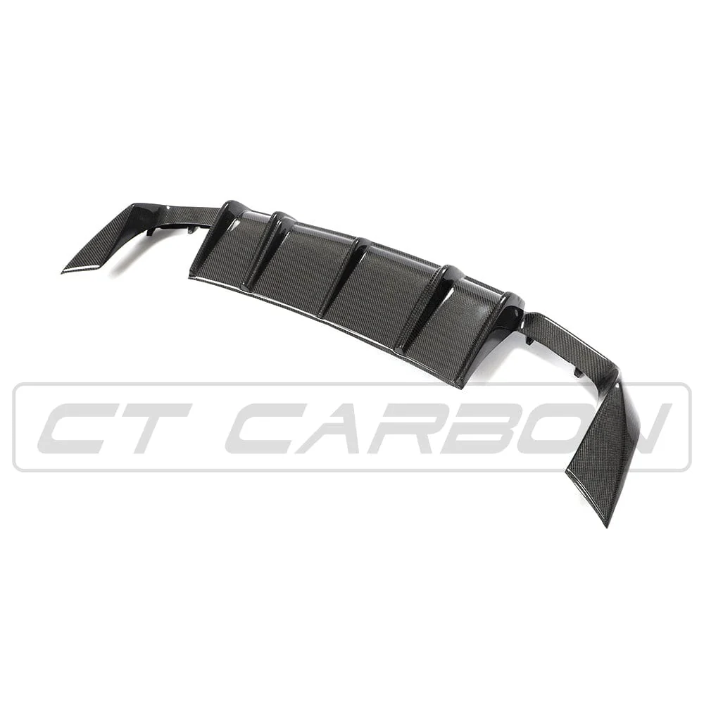 AUDI A3 S-LINE & S3 SALOON PRE-FACELIFT 8V CARBON FIBRE DIFFUSER - Image 14