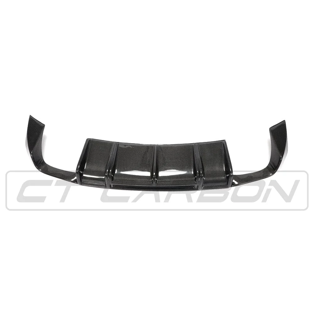 AUDI A3 S-LINE & S3 SALOON PRE-FACELIFT 8V CARBON FIBRE DIFFUSER - Image 6