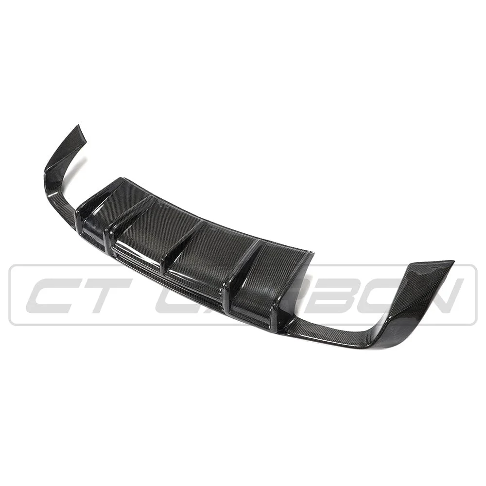 AUDI A3 S-LINE & S3 SALOON PRE-FACELIFT 8V CARBON FIBRE DIFFUSER - Image 7