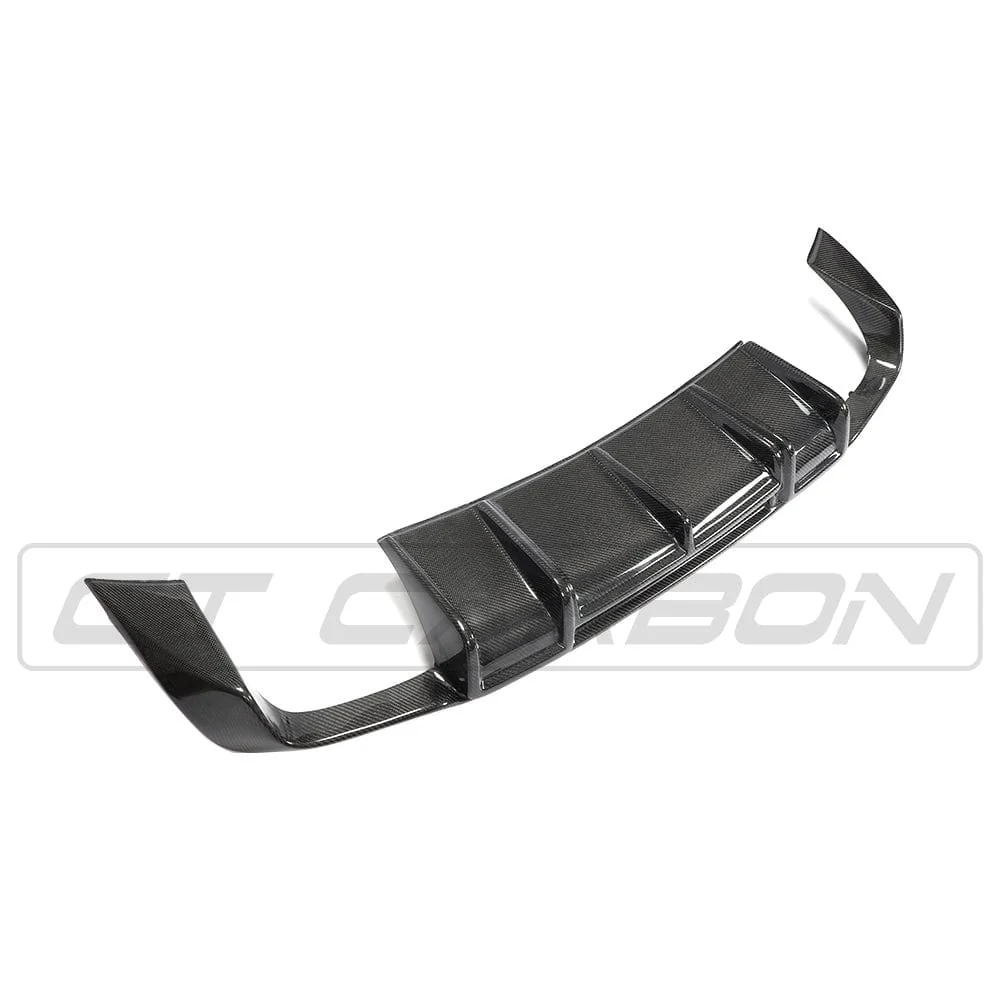 AUDI A3 S-LINE & S3 SALOON PRE-FACELIFT 8V CARBON FIBRE DIFFUSER - Image 8