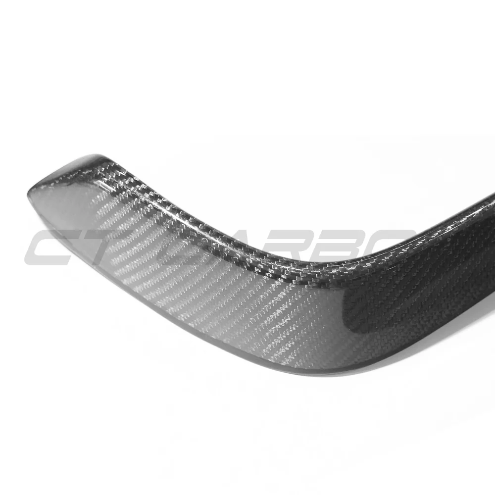 AUDI A3 S-LINE & S3 PRE-FACELIFT SALOON 8V CARBON FIBRE TRIM SURROUND - Image 3