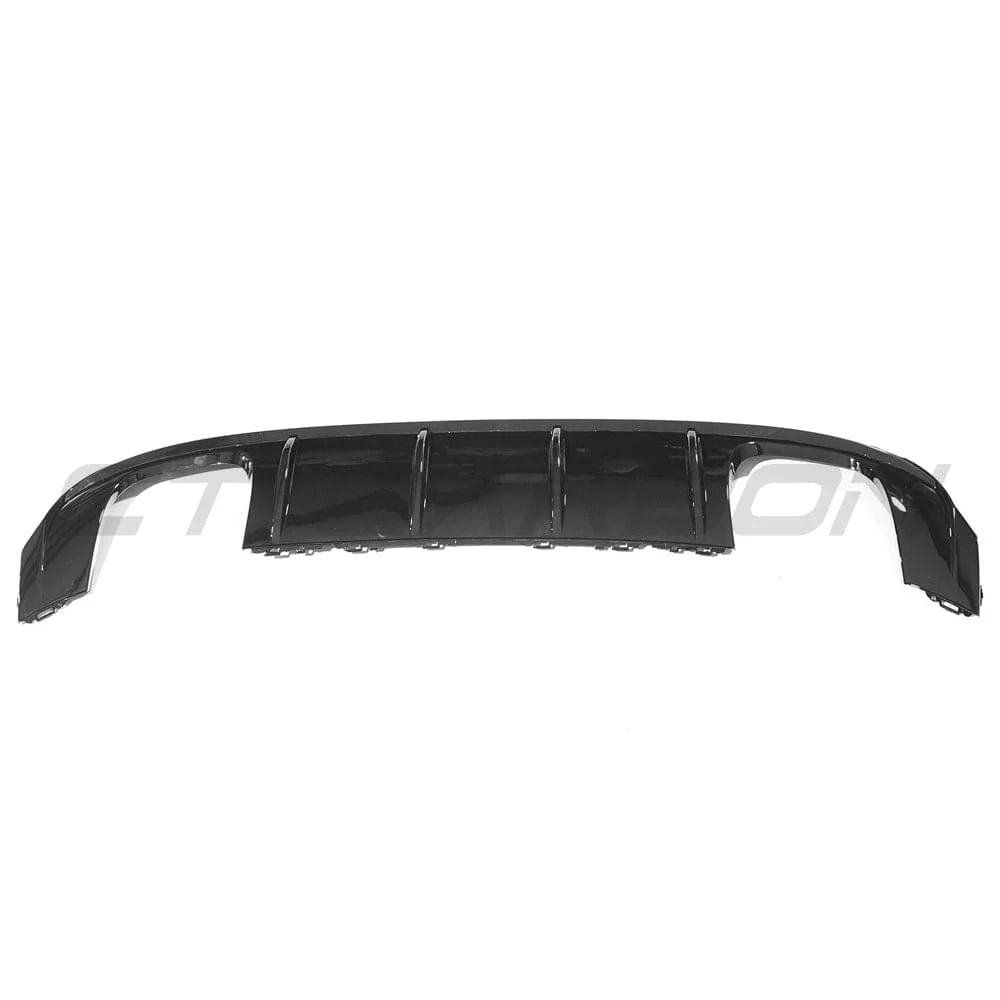 AUDI A3/S3 8V FACELIFT SALOON 4 DOOR GLOSS BLACK DIFFUSER - V2 - Image 5