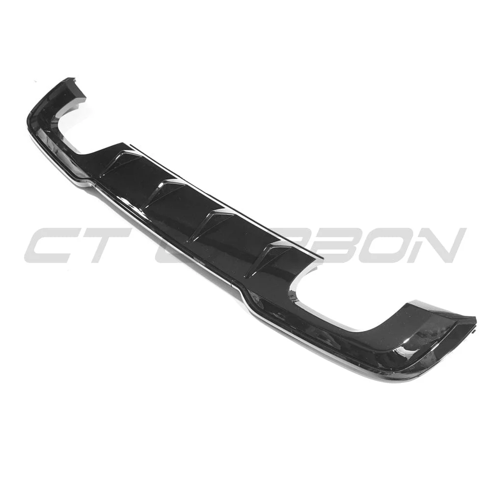 AUDI A3/S3 8V FACELIFT SPORTBACK 5 DOOR GLOSS BLACK DIFFUSER - V1 - Image 10