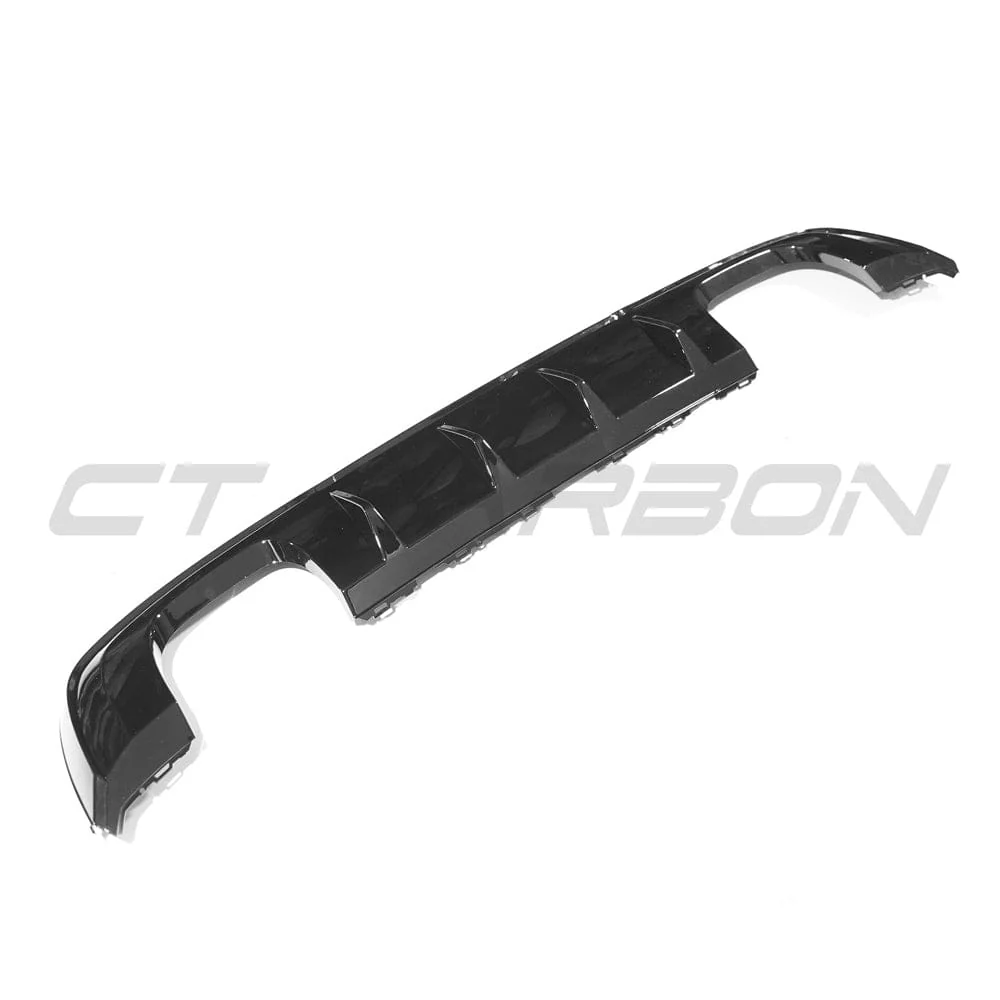 AUDI A3/S3 8V FACELIFT SPORTBACK 5 DOOR GLOSS BLACK DIFFUSER - V1 - Image 11
