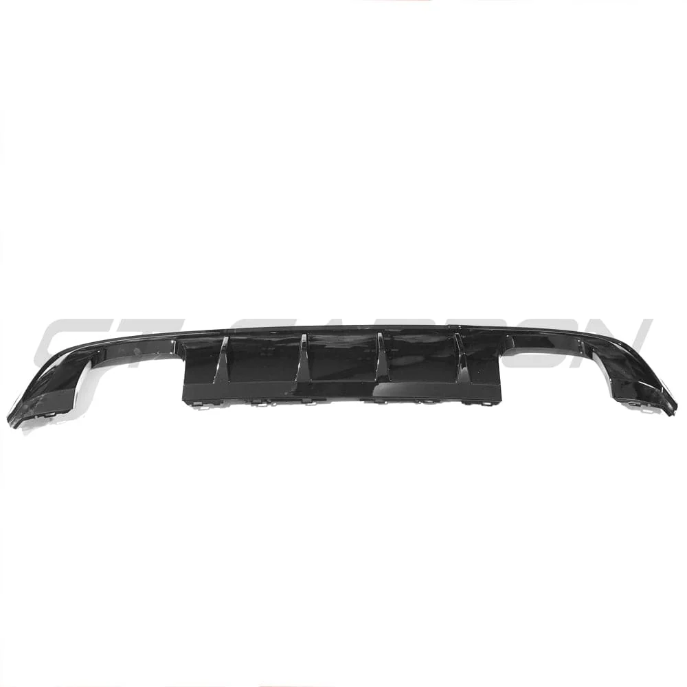 AUDI A3/S3 8V FACELIFT SPORTBACK 5 DOOR GLOSS BLACK DIFFUSER - V1 - Image 12