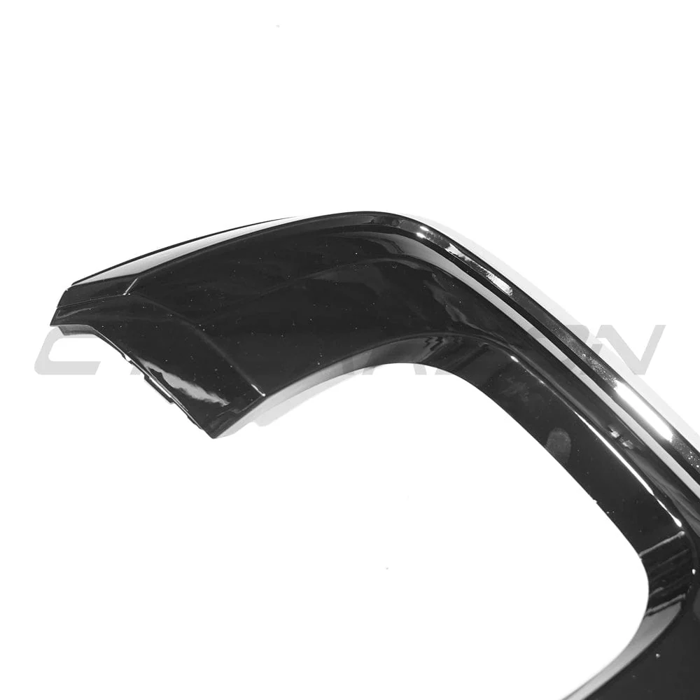 AUDI A3/S3 8V FACELIFT SPORTBACK 5 DOOR GLOSS BLACK DIFFUSER - V1 - Image 6