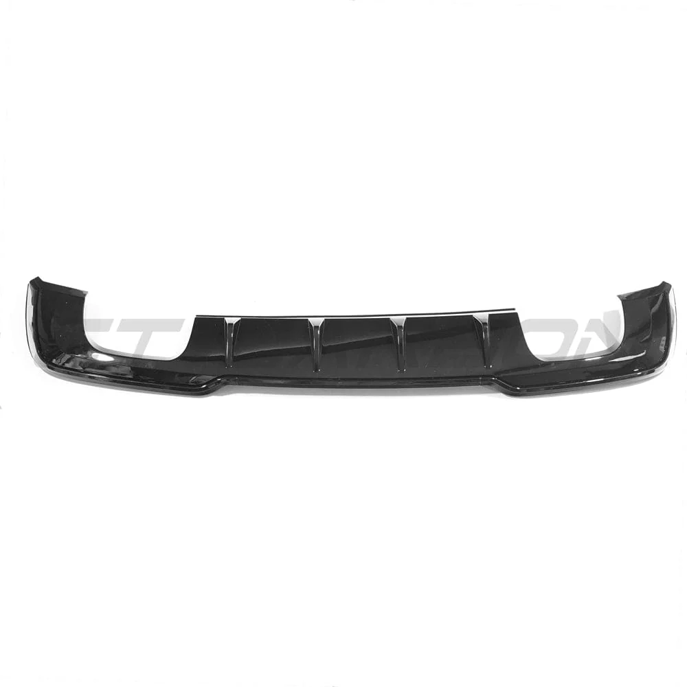 AUDI A3/S3 8V FACELIFT SPORTBACK 5 DOOR GLOSS BLACK DIFFUSER - V1 - Image 9