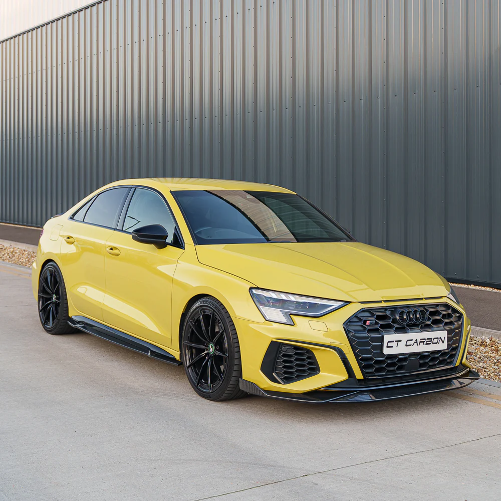 AUDI A3/S3 8Y 2020+ CARBON FIBRE SPLITTER - CT DESIGN - Image 3