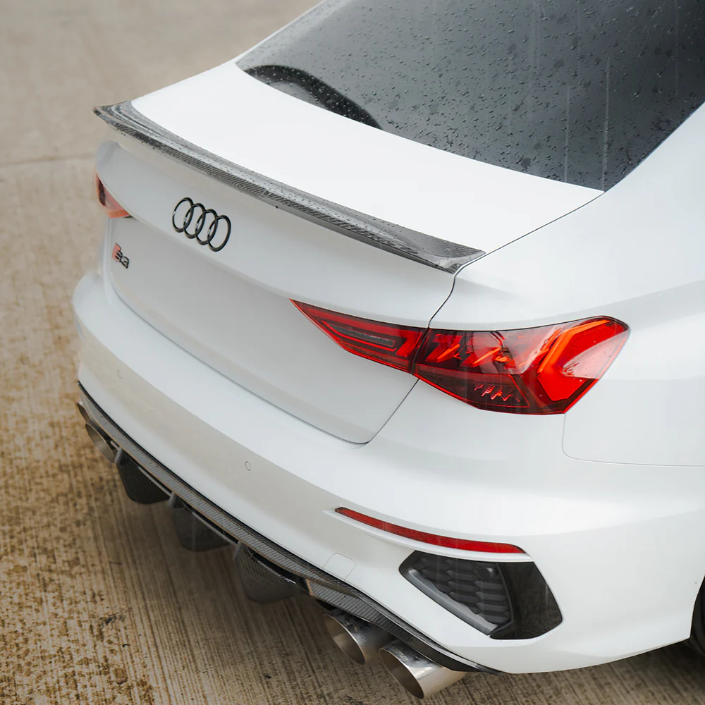 AUDI A3/S3 8Y SALOON FULL CARBON FIBRE KIT - V1 - CT DESIGN - Image 6