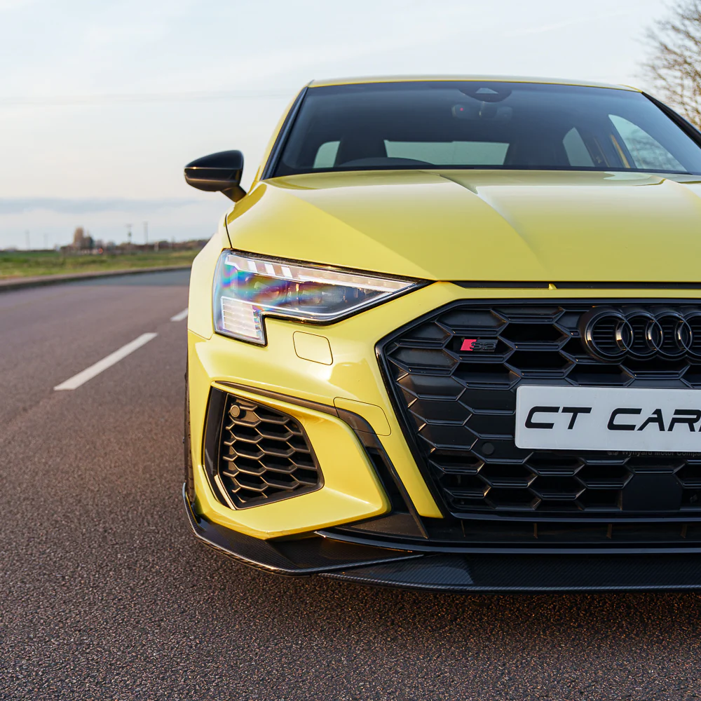AUDI A3/S3 8Y 2020+ CARBON FIBRE SPLITTER - CT DESIGN - Image 6