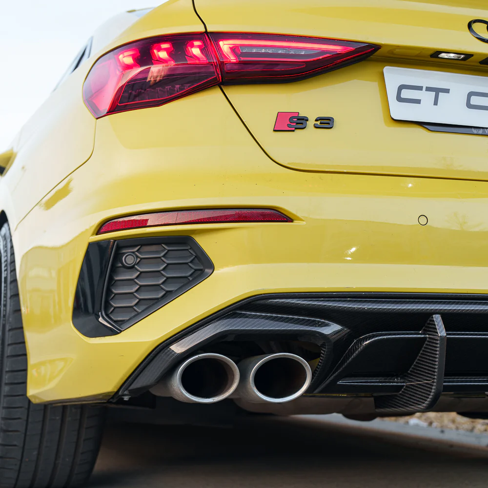 AUDI A3/S3 8Y 2020+ CARBON FIBRE DIFFUSER - CT DESIGN - Image 4