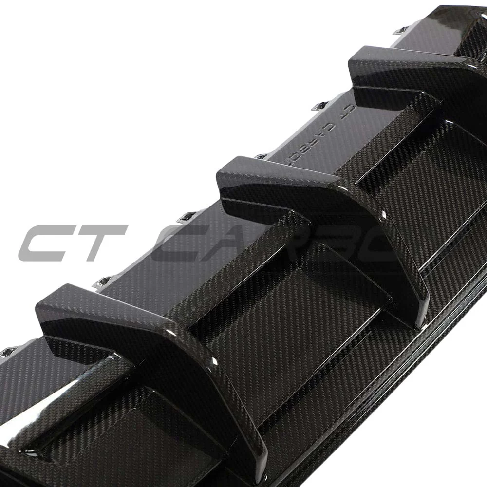 AUDI A3/S3 8Y SPORTBACK FULL CARBON FIBRE KIT - V1 - CT DESIGN - Image 12