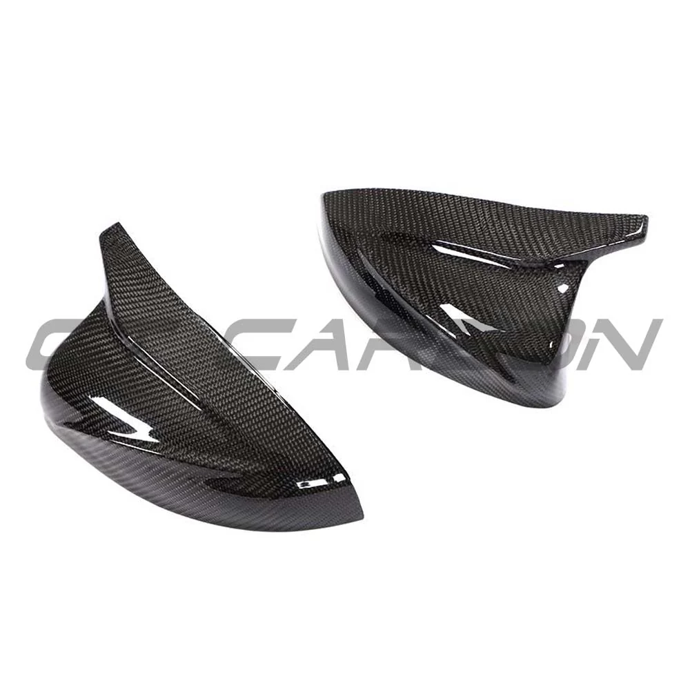 AUDI A3 S3 RS3 8V CARBON FIBRE MIRROR COVERS V2 - WITHOUT LANE ASSIST - Image 4