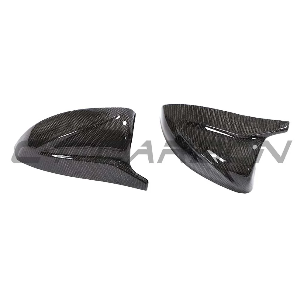 AUDI A3 S3 RS3 8V CARBON FIBRE MIRROR COVERS V2 - WITHOUT LANE ASSIST - Image 5