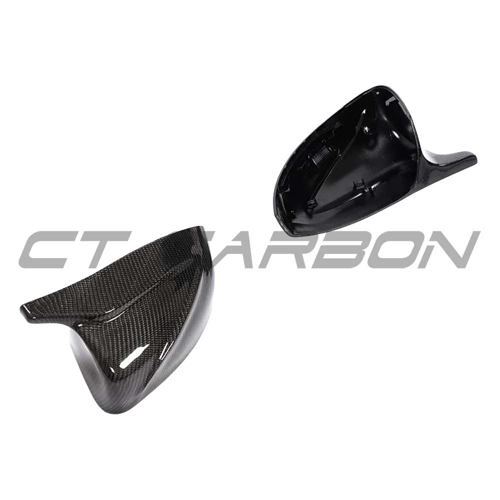 AUDI A3 S3 RS3 8V CARBON FIBRE MIRROR COVERS V2 - WITHOUT LANE ASSIST - Image 7