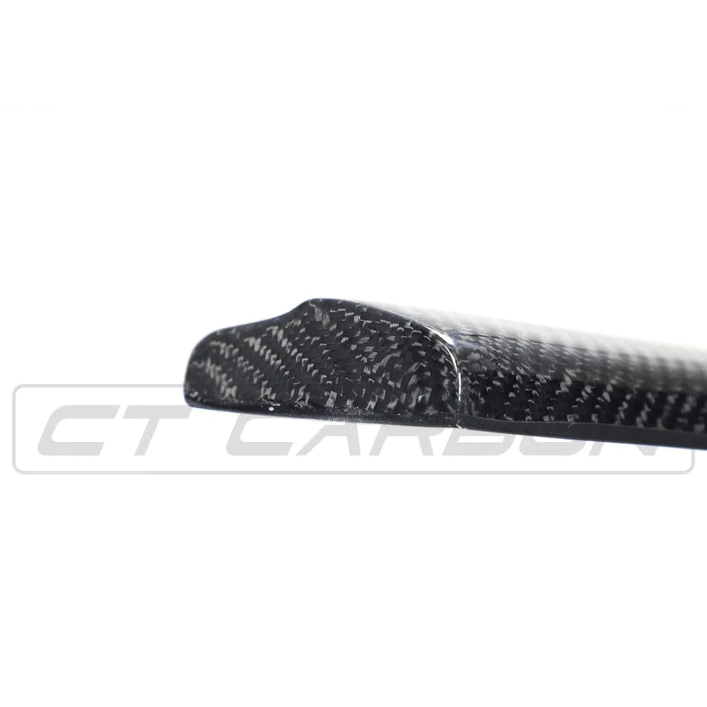 AUDI A3/S3/RS3 8V SALOON CARBON FIBRE SIDE SKIRTS V1 - Image 10