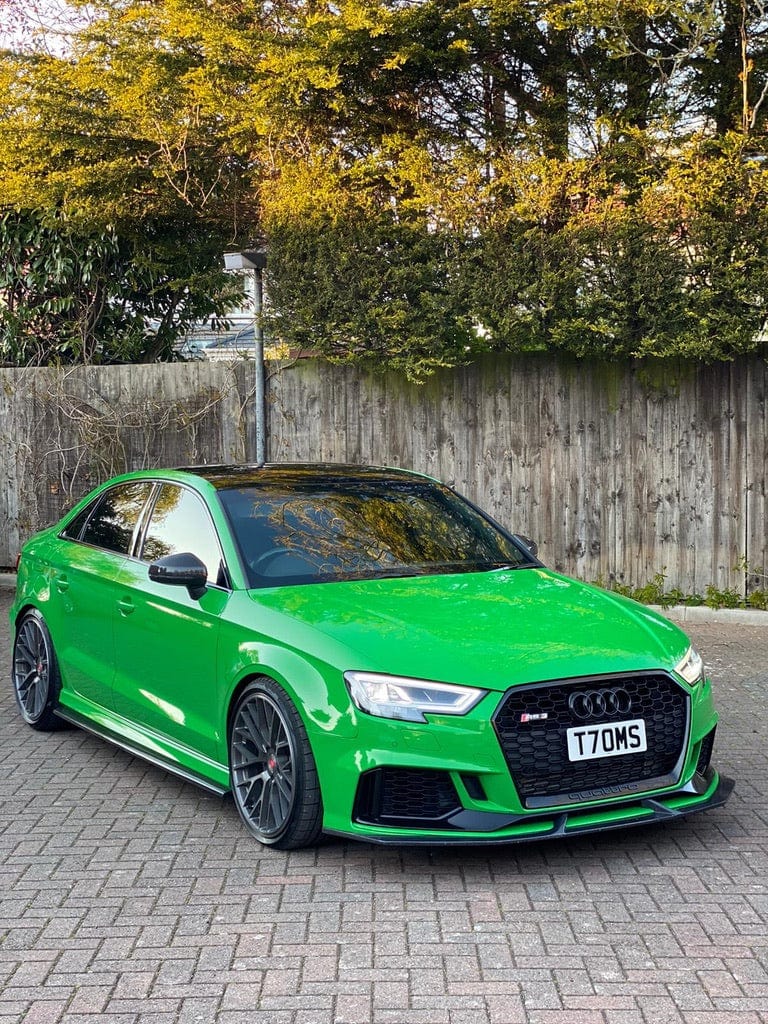 AUDI A3/S3/RS3 8V SALOON CARBON FIBRE SIDE SKIRTS V1 - Image 3