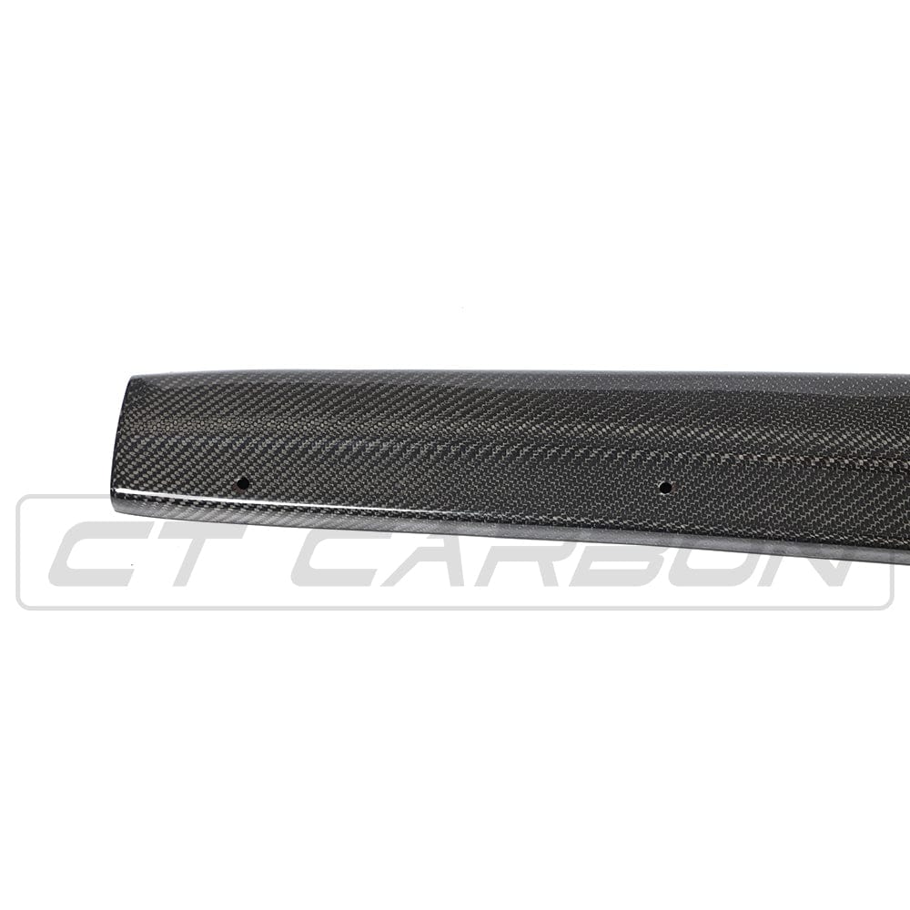 AUDI A3/S3/RS3 8V SALOON CARBON FIBRE SIDE SKIRTS V1 - Image 4