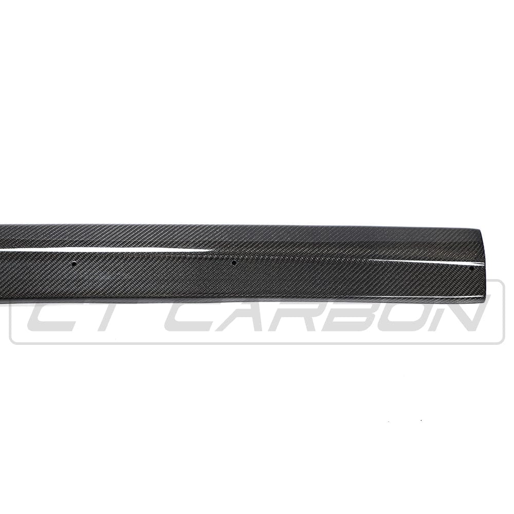 AUDI A3/S3/RS3 8V SALOON CARBON FIBRE SIDE SKIRTS V1 - Image 7