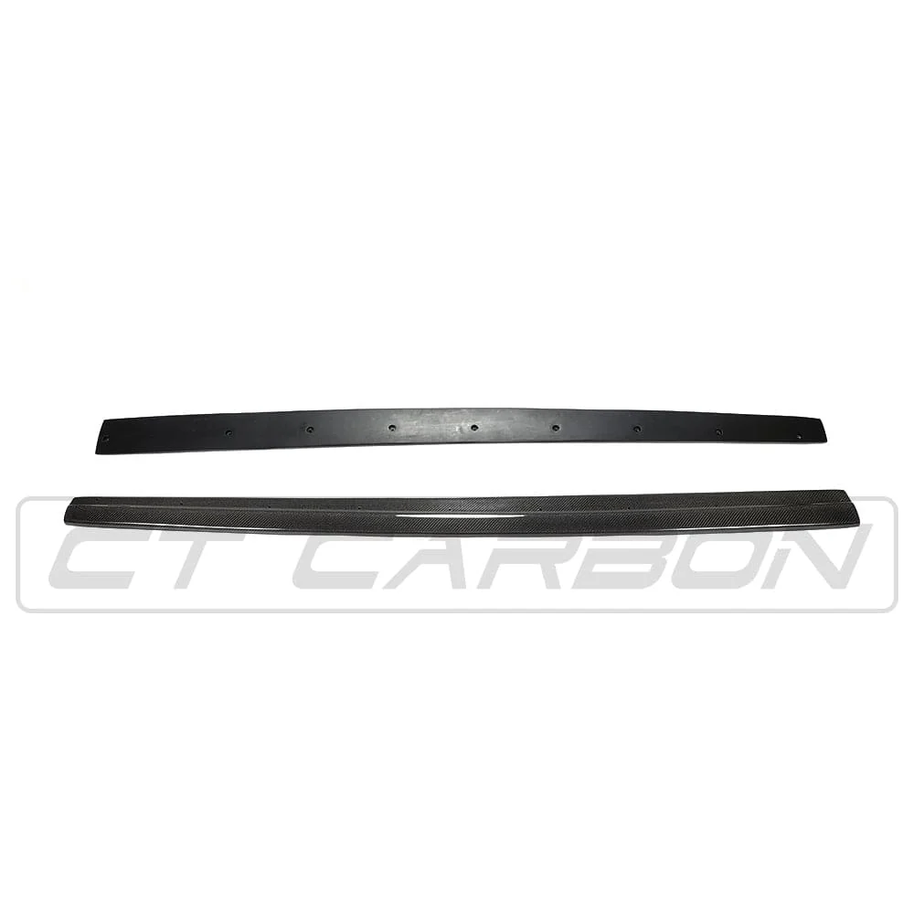 AUDI A3/S3/RS3 8V SALOON CARBON FIBRE SIDE SKIRTS V1 - Image 8