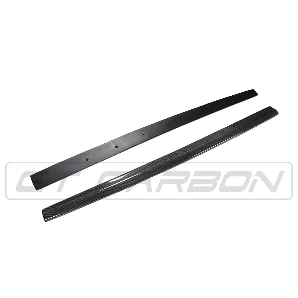 AUDI A3/S3/RS3 8V SALOON CARBON FIBRE SIDE SKIRTS V1 - Image 9