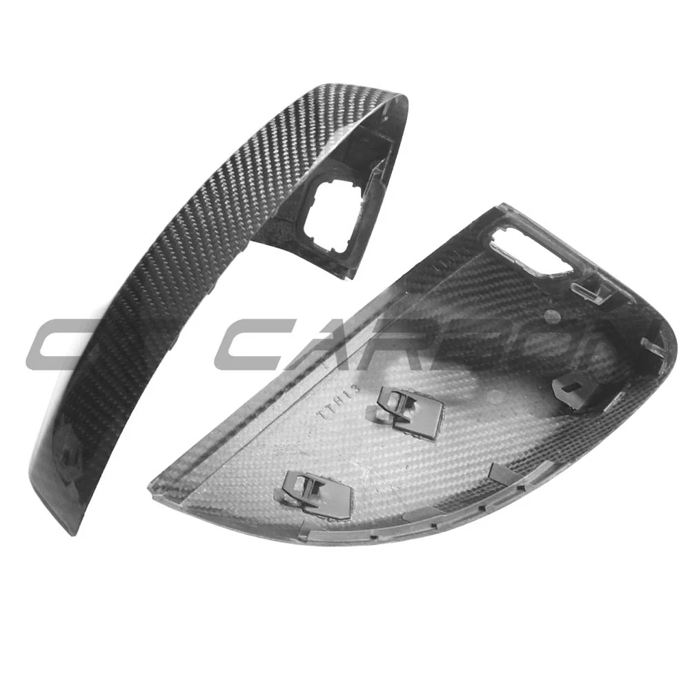 AUDI A3 S3 RS3 8V PRE-PREG CARBON FIBRE MIRRORS - WITH LANE ASSIST - Image 11