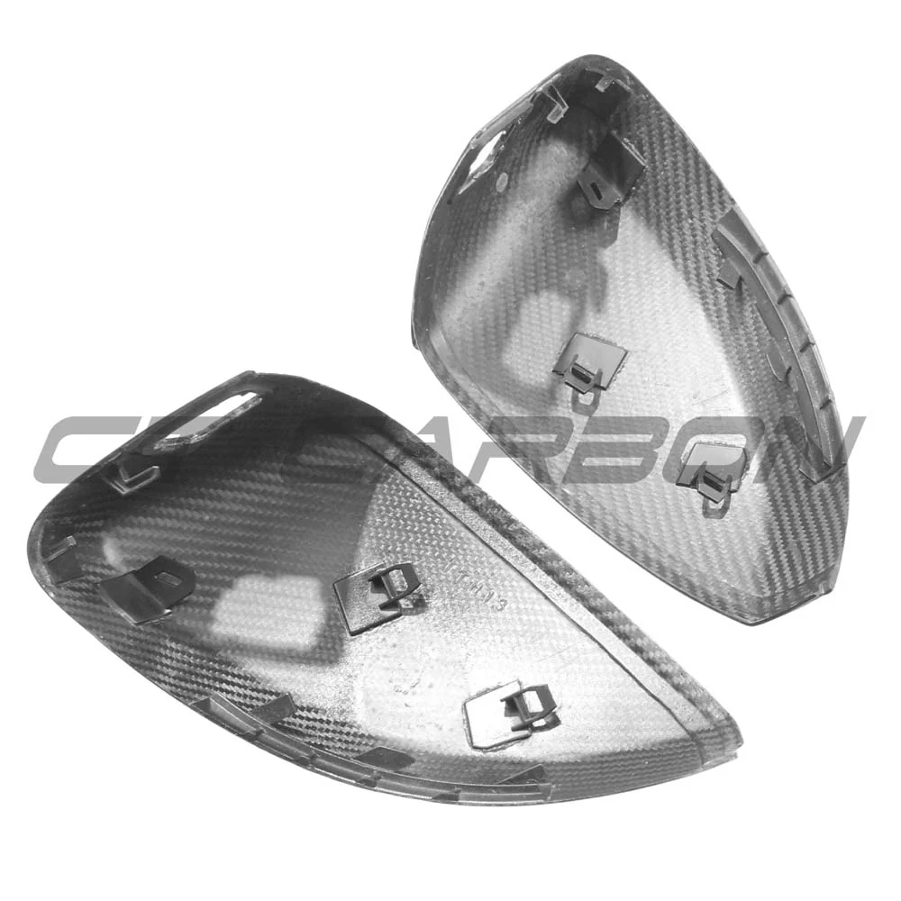 AUDI A3 S3 RS3 8V PRE-PREG CARBON FIBRE MIRRORS - WITH LANE ASSIST - Image 12