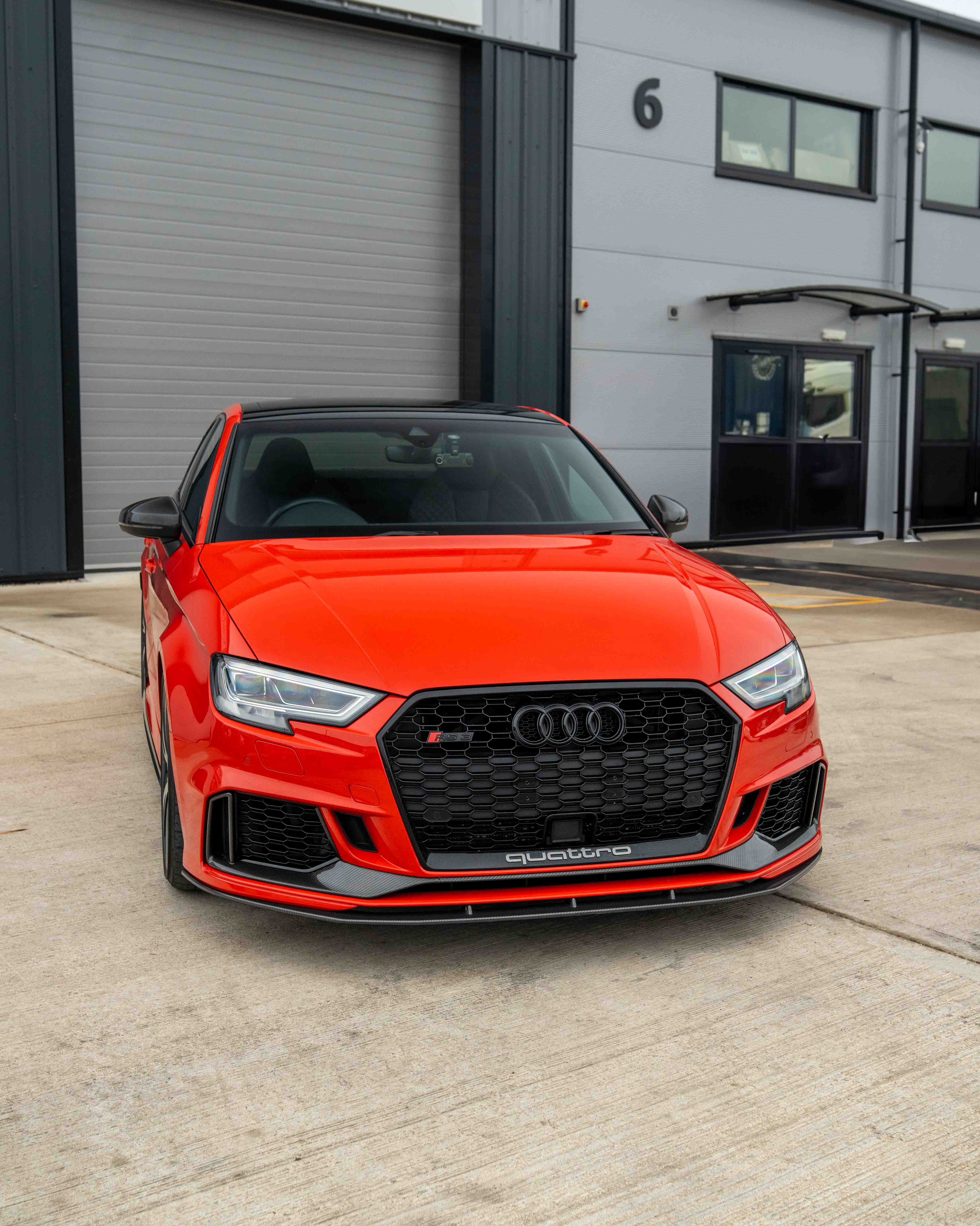 AUDI RS3 8V FACELIFT CARBON FIBRE BUMPER TRIM - Image 10