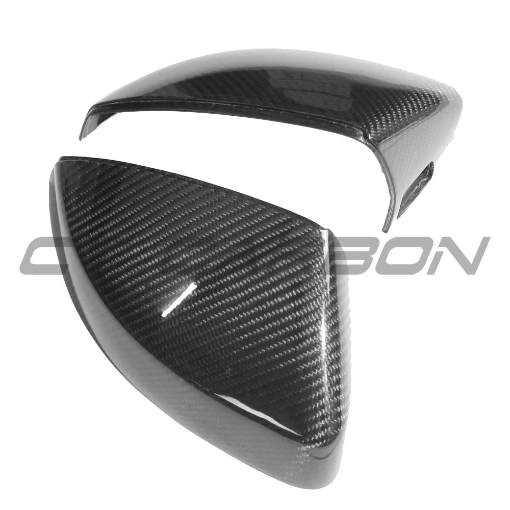 AUDI A3 S3 RS3 8V PRE-PREG CARBON FIBRE MIRRORS - WITH LANE ASSIST - Image 8