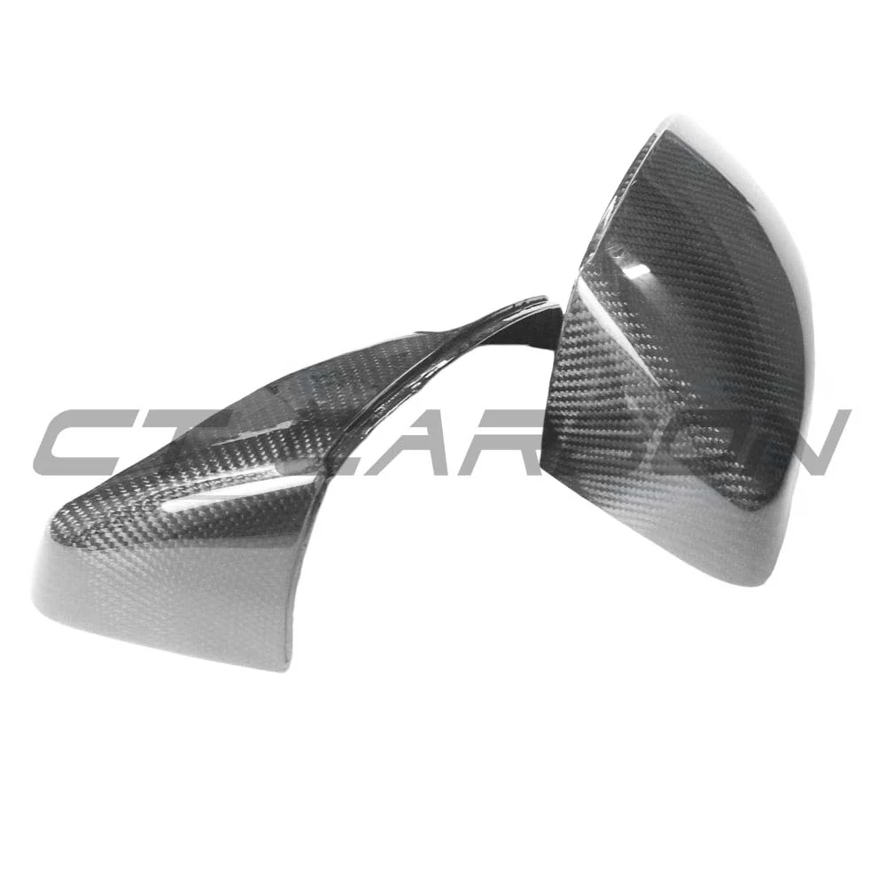 AUDI A3/S3/RS3 8V PRE-PREG CARBON FIBRE MIRRORS - WITHOUT LANE ASSIST - Image 5