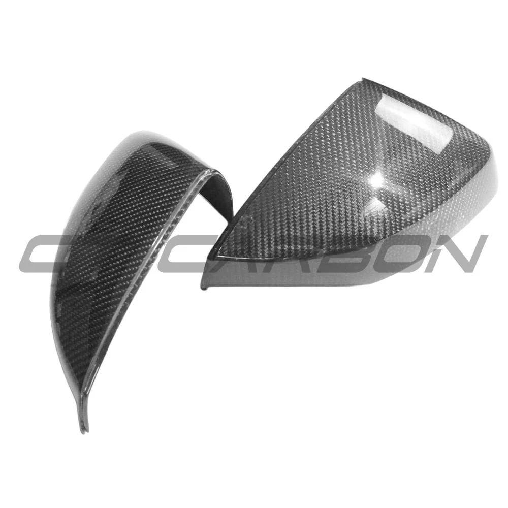 AUDI A3/S3/RS3 8V PRE-PREG CARBON FIBRE MIRRORS - WITHOUT LANE ASSIST - Image 6