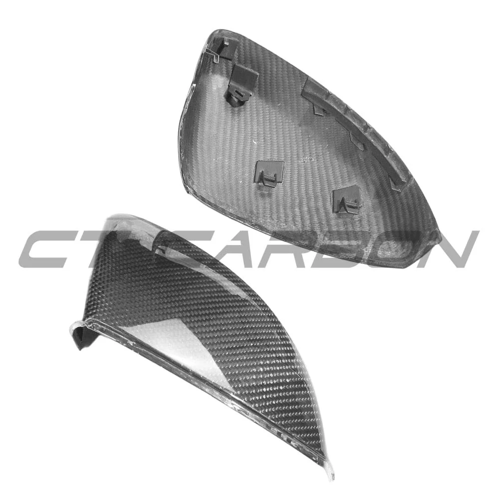 AUDI A3/S3/RS3 8V PRE-PREG CARBON FIBRE MIRRORS - WITHOUT LANE ASSIST - Image 9