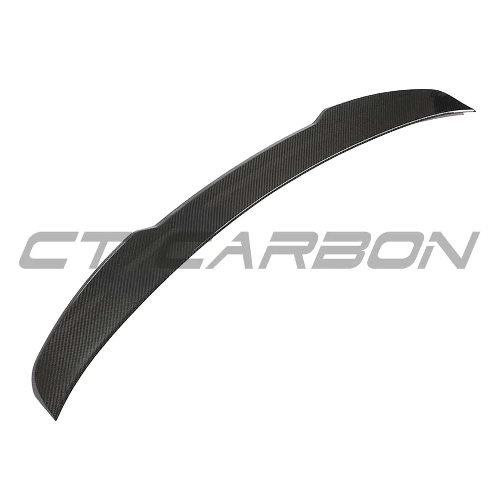 AUDI A3/S3/RS3 8Y 2022+ SALOON MATTE CARBON FIBRE SPOILER - CT DESIGN - Image 2